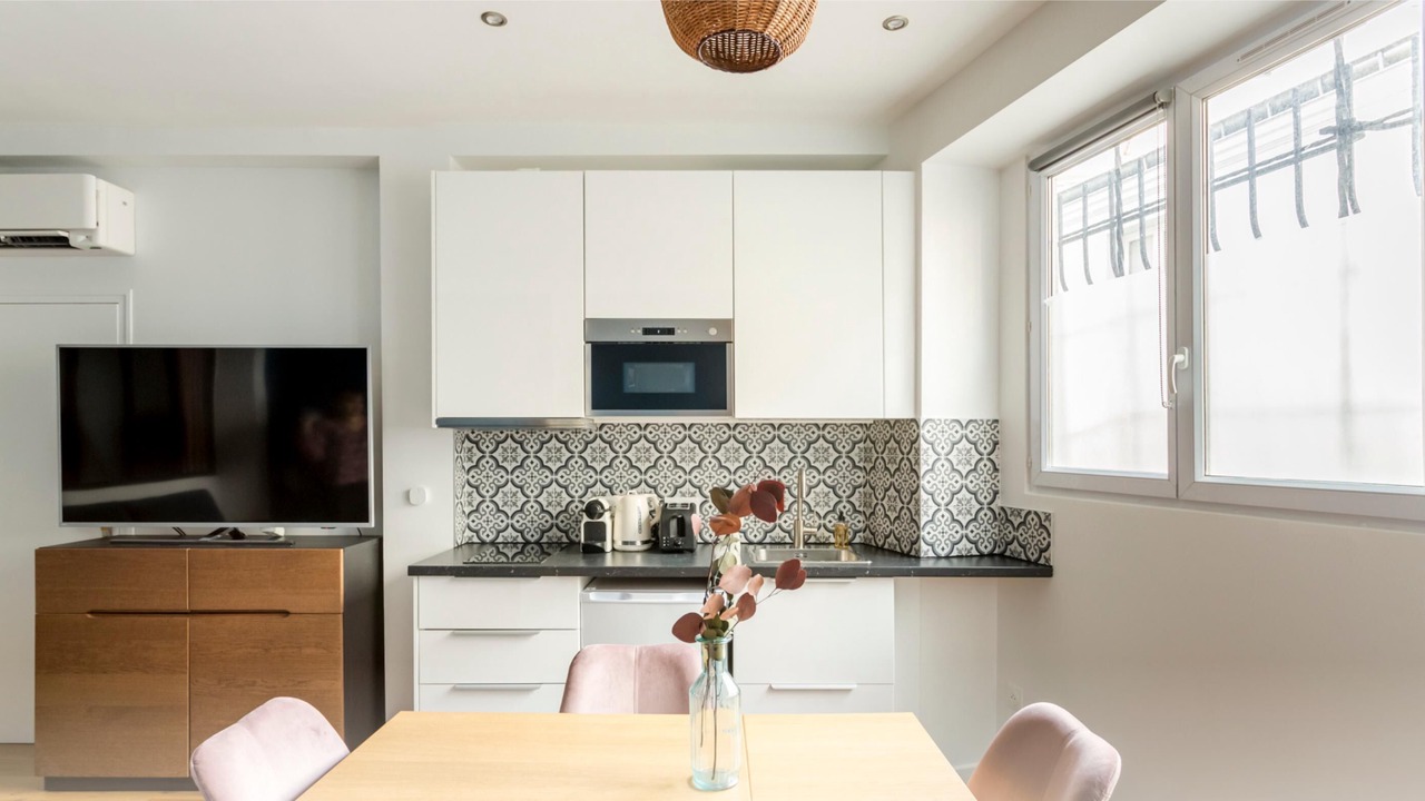 Photo of Kitchen in Butte-aux-Cailles