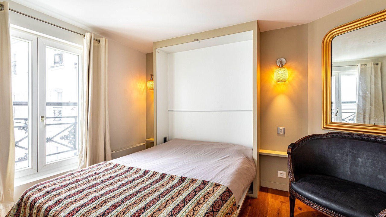 Photo of Bedroom in Quartier de Rochechouart