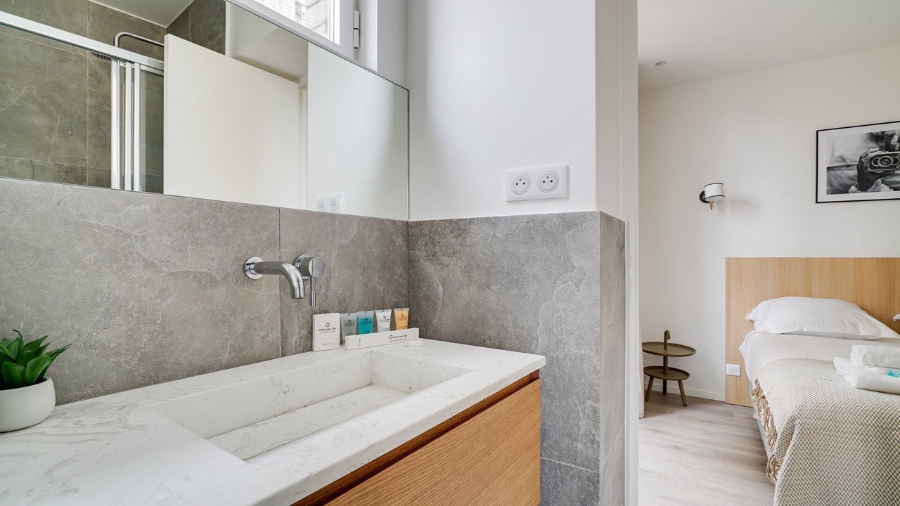 Photo of Bathroom in 13th Arrondissement