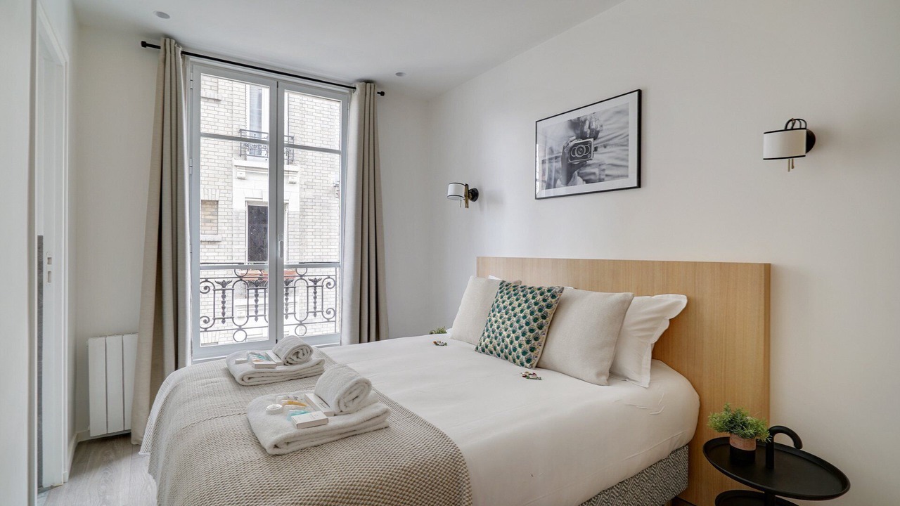 Photo of Bedroom in 13th Arrondissement