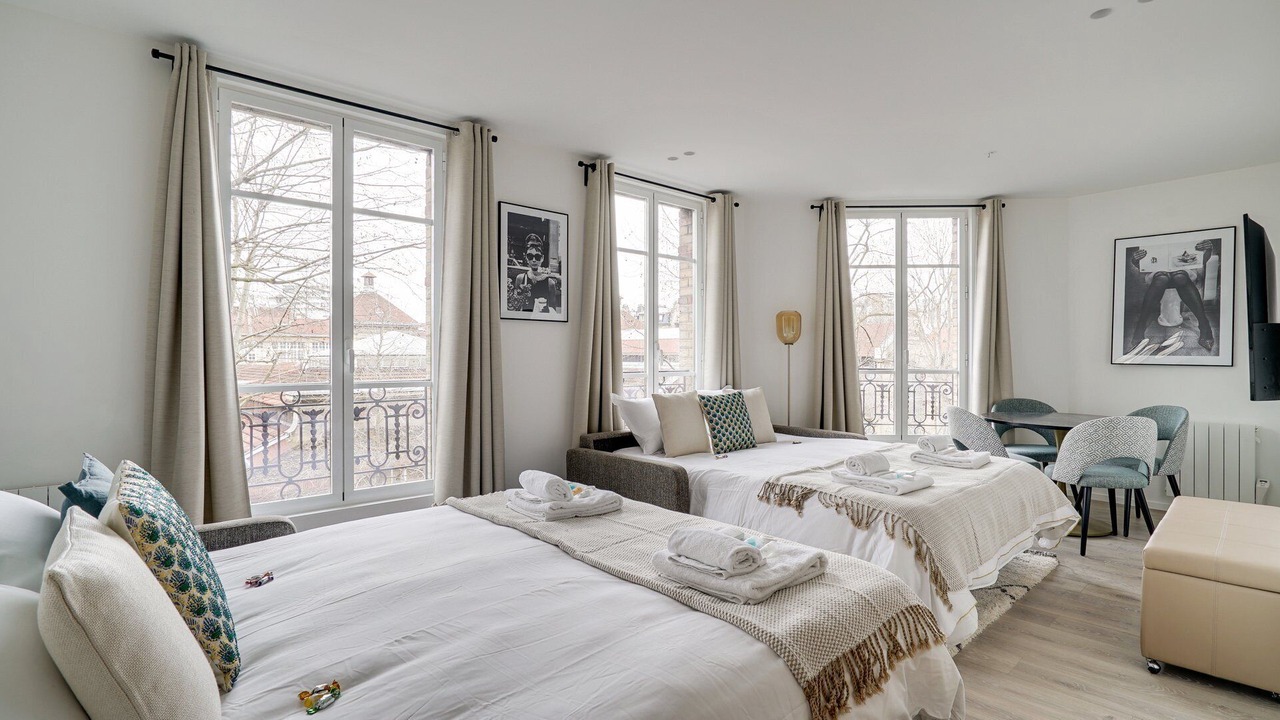 Photo of Bedroom in 13th Arrondissement