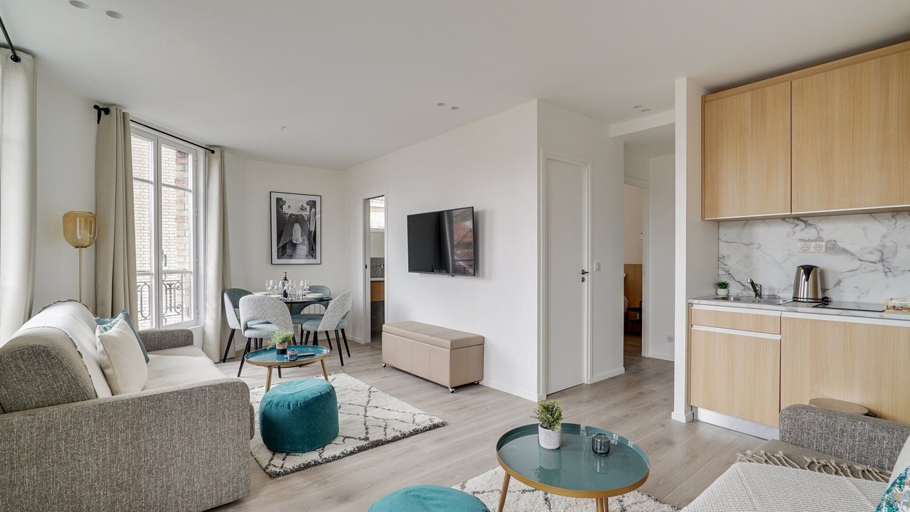 Photo of Livingroom in 13th Arrondissement