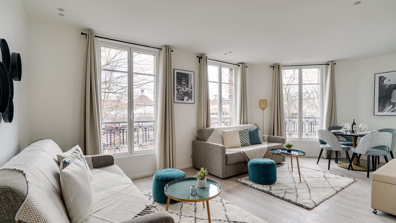 Photo of Livingroom in 13th Arrondissement
