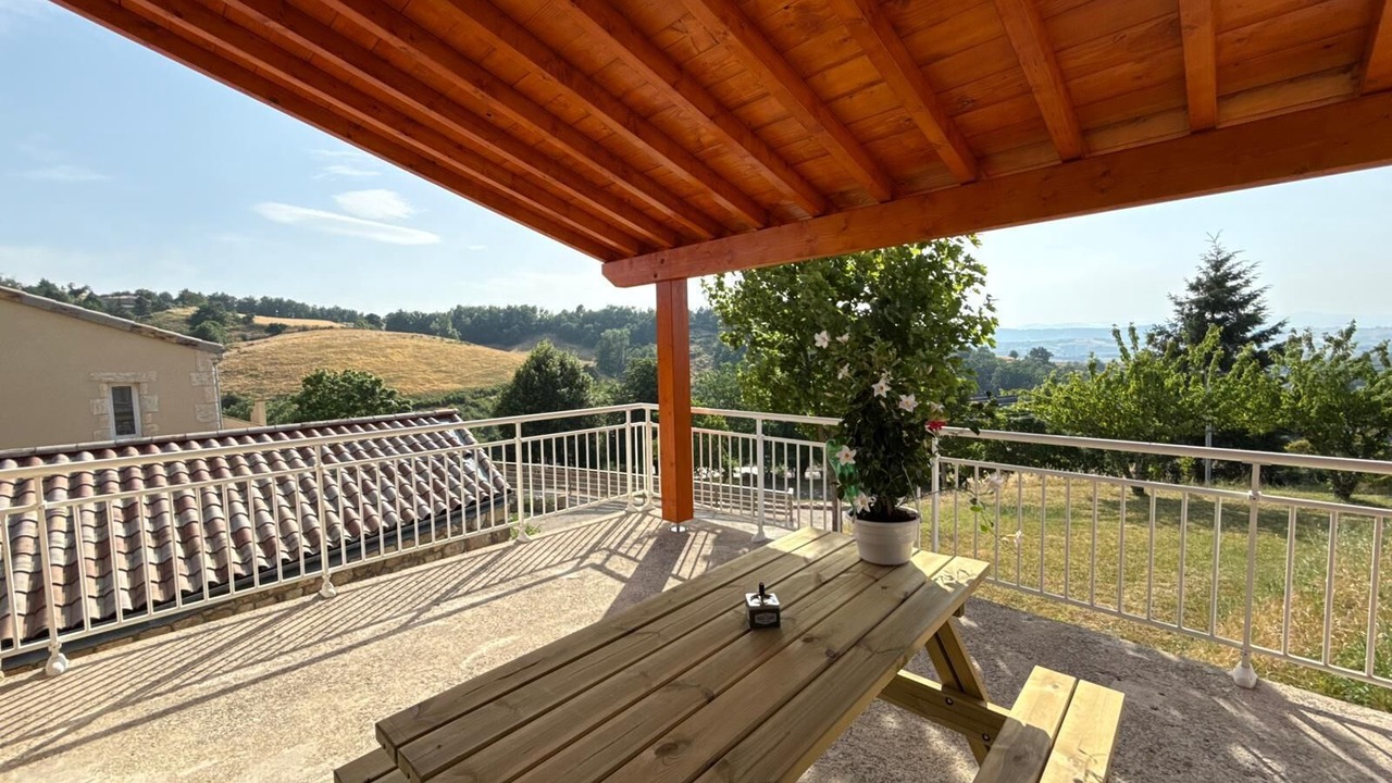 Photo of Patio Balcony in Rhone Crussol