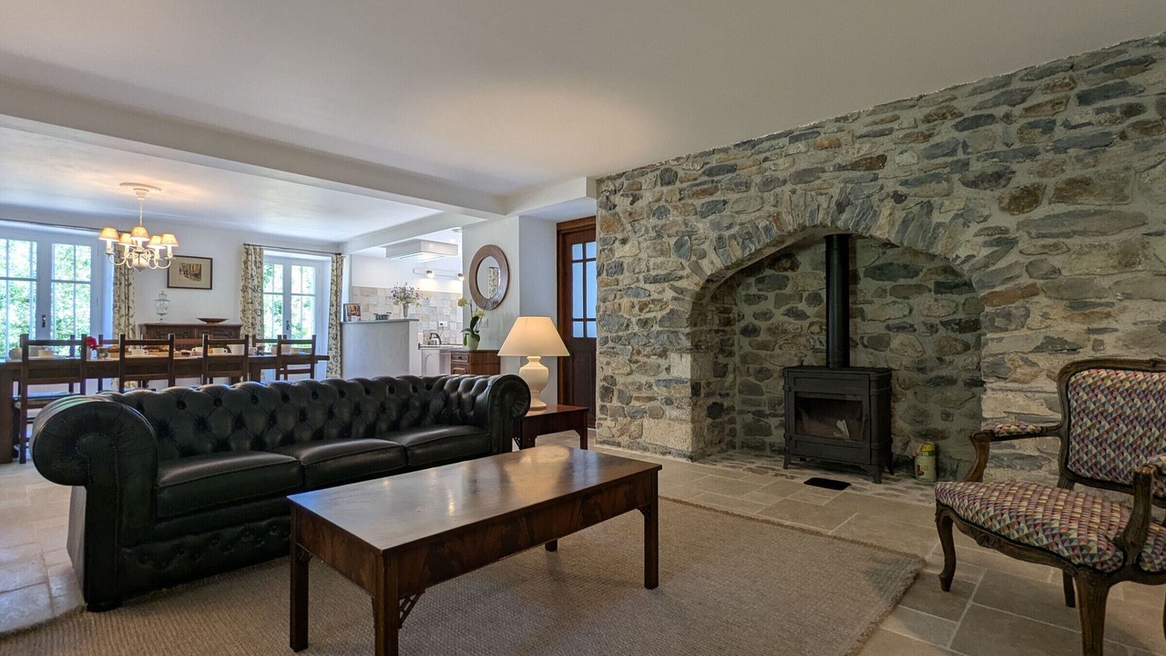Photo of Livingroom in Saint-Arcons-de-Barges