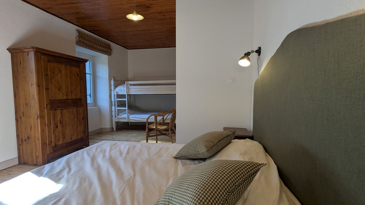 Photo of Bedroom in Saint-Arcons-de-Barges