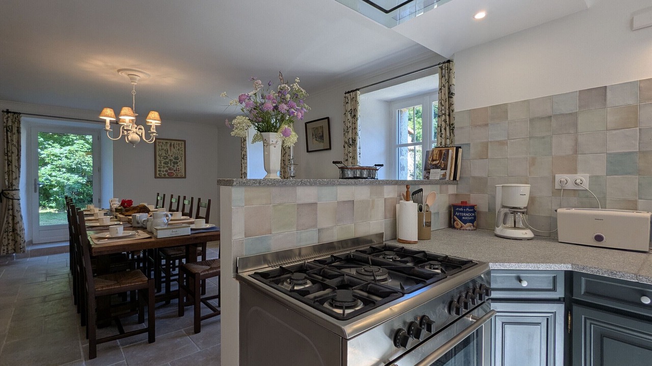 Photo of Kitchen in Saint-Arcons-de-Barges