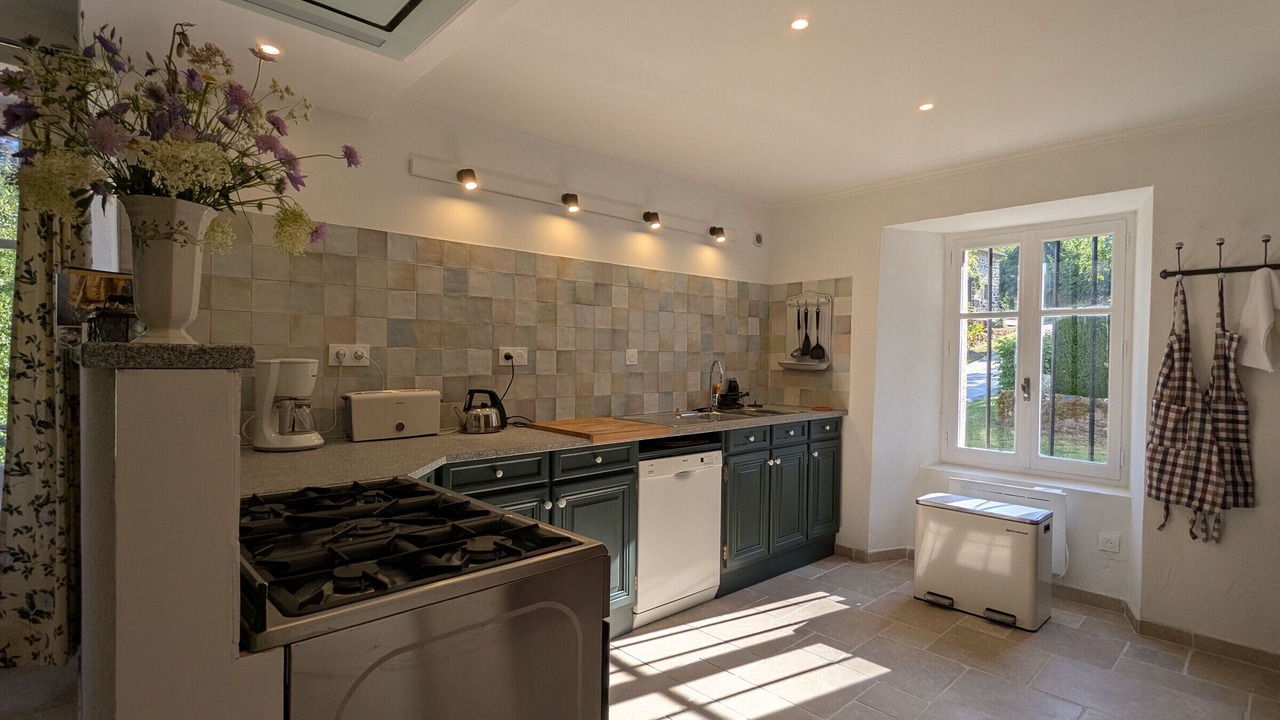 Photo of Kitchen in Saint-Arcons-de-Barges
