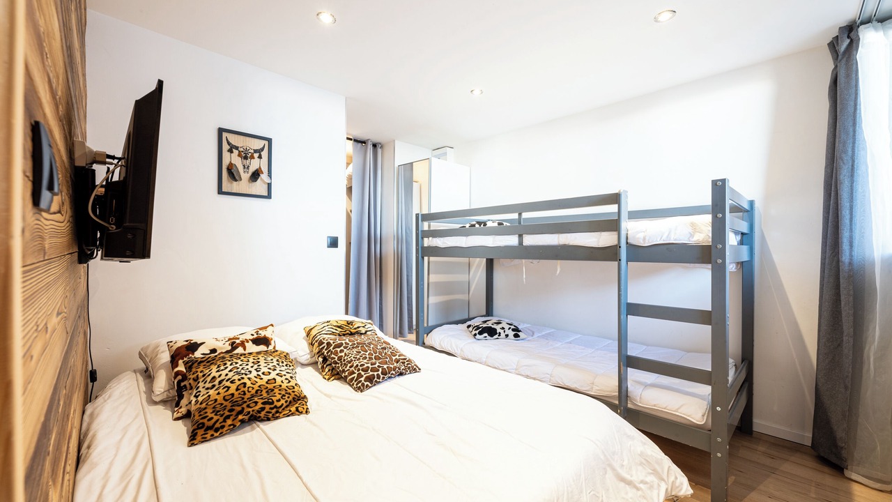 Photo of Bedroom in Plagne Villages