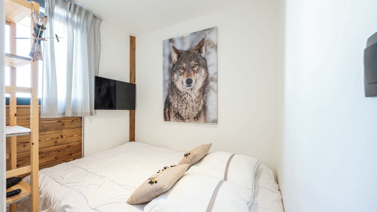 Photo of Bedroom in Plagne Villages
