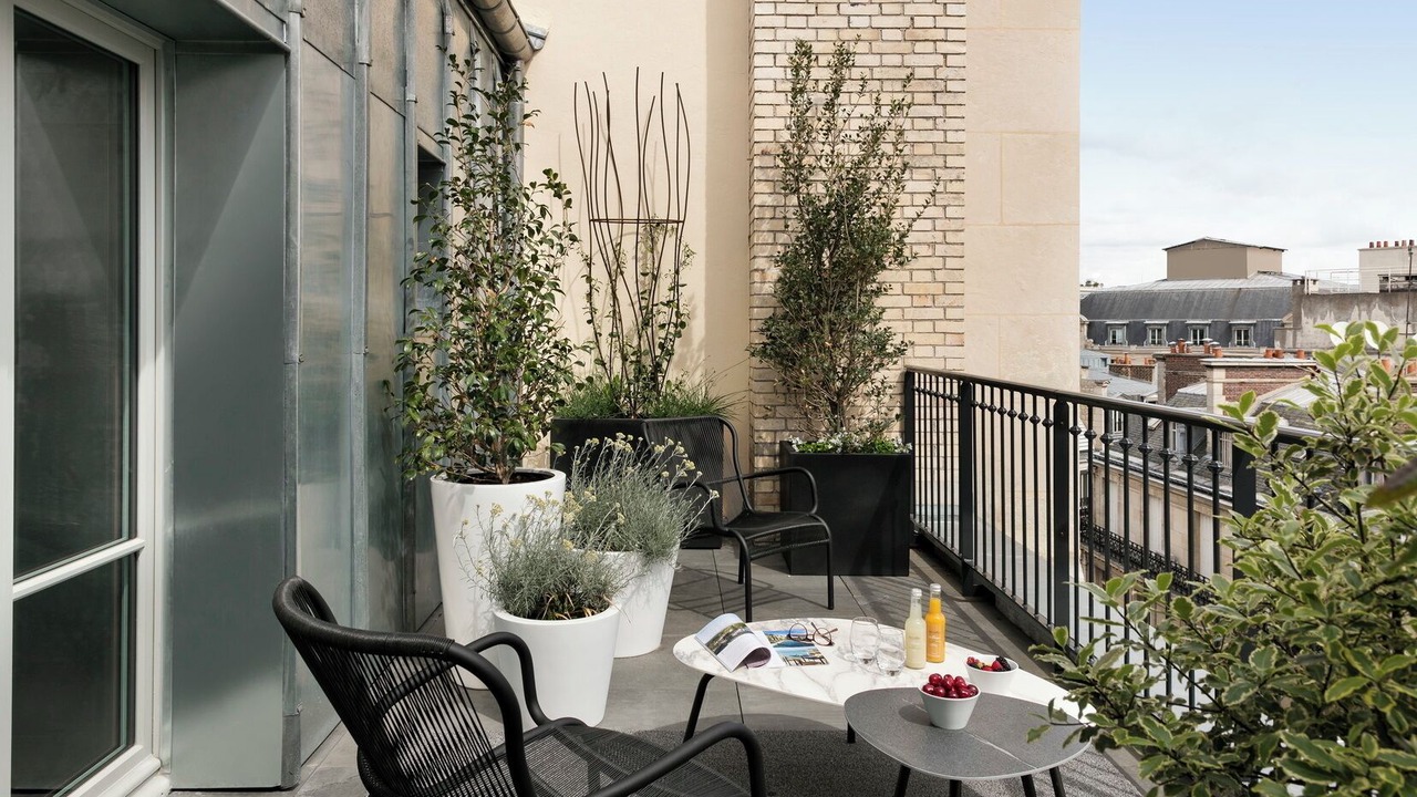 Photo of Patio Balcony in Champs-Elysees