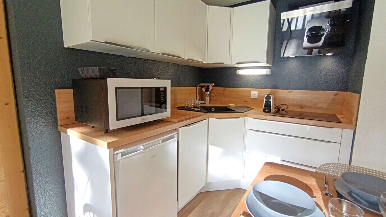 Photo of Kitchen in Saint-Lary-Soulan
