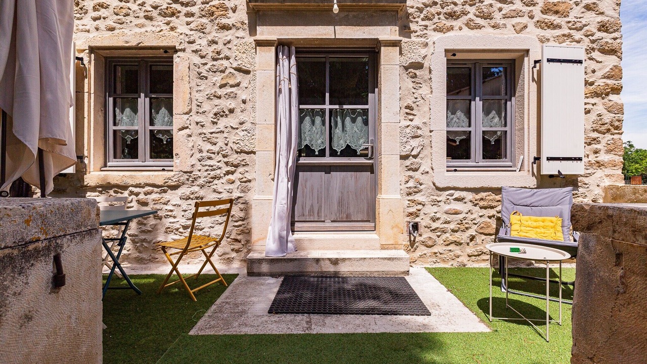 Photo of Patio Balcony in Chabrillan