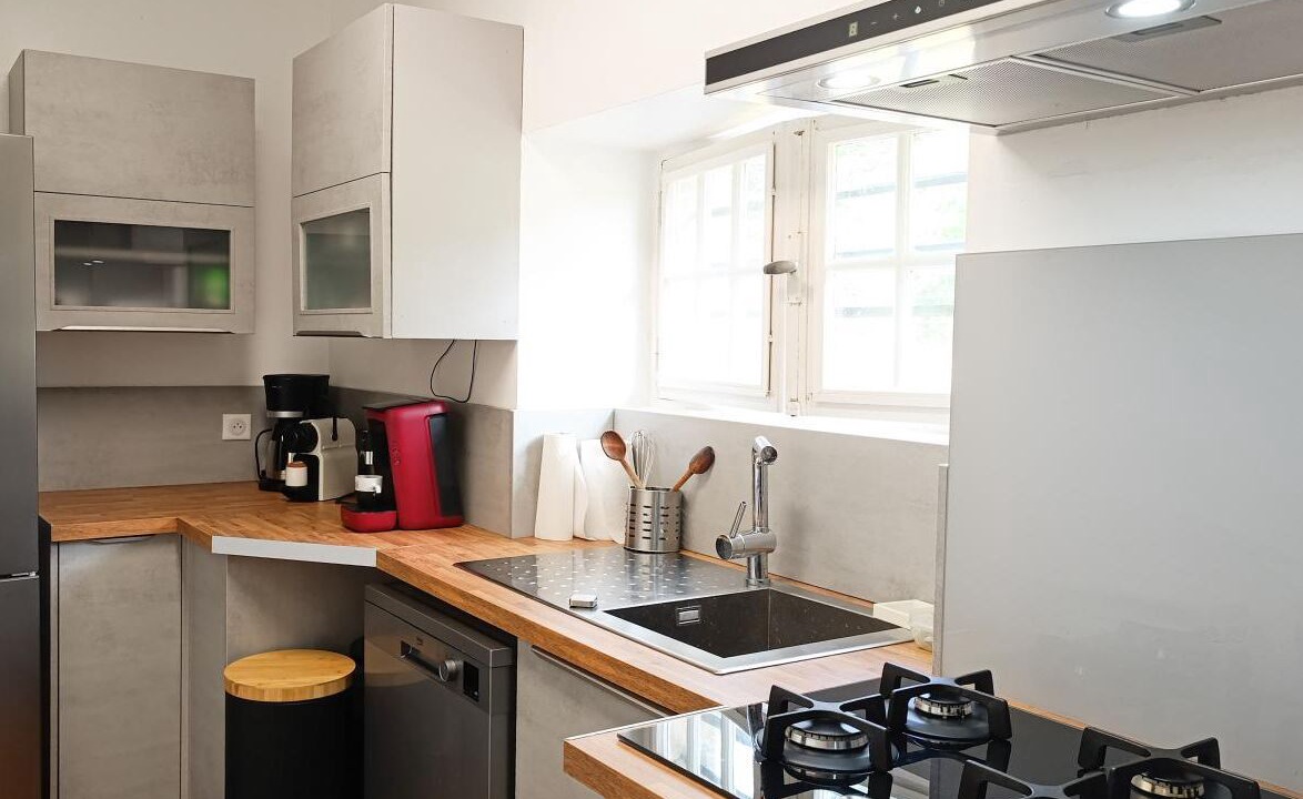 Photo of Kitchen in Saint-Michel-de-Bannieres