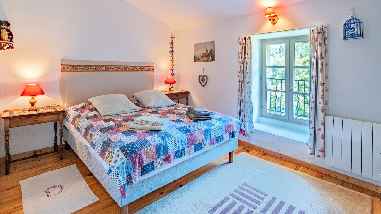 Photo of Bedroom in La Chaudiere