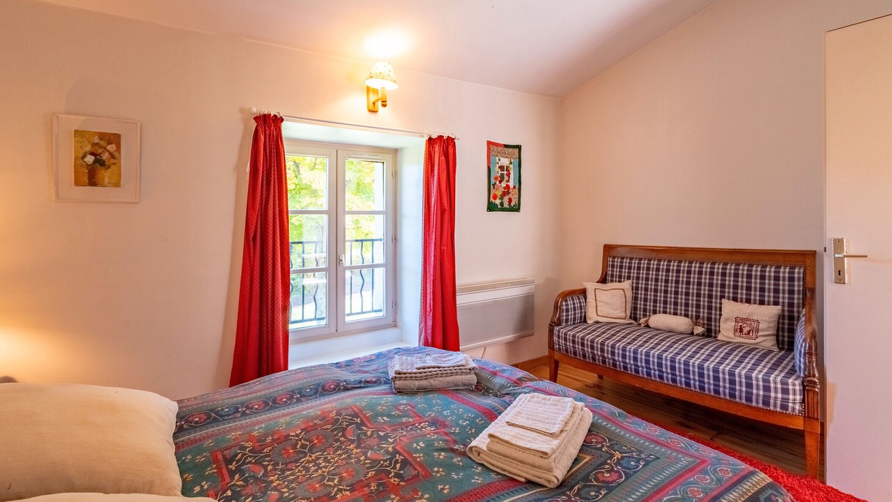 Photo of Bedroom in La Chaudiere