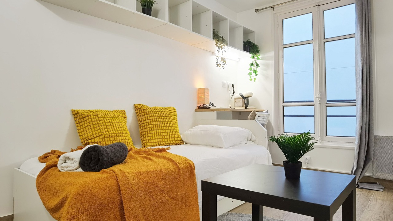 Photo of Bedroom in Quartier de Rochechouart