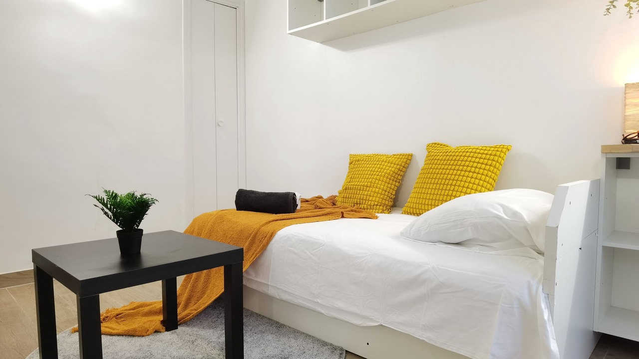 Photo of Bedroom in Quartier de Rochechouart