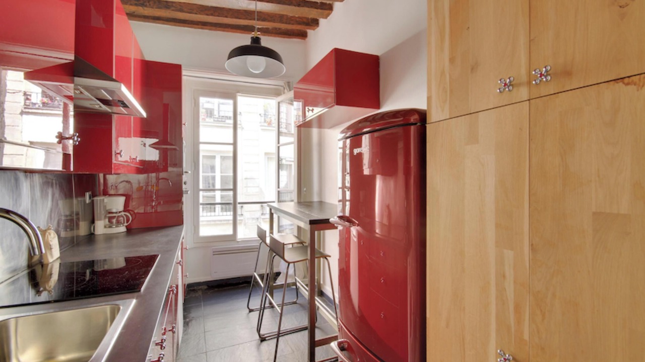Photo of Kitchen in Quartier du Mail