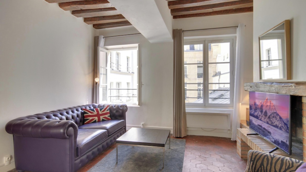 Photo of Livingroom in Quartier du Mail