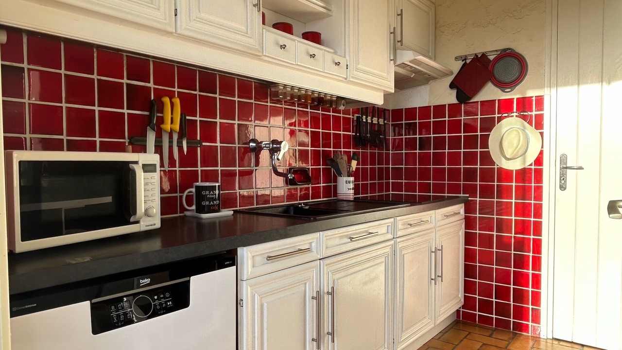 Photo of Kitchen in Les Issambres