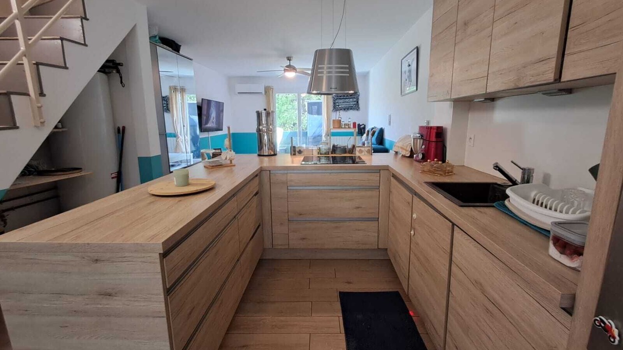 Photo of Kitchen in La Trinite