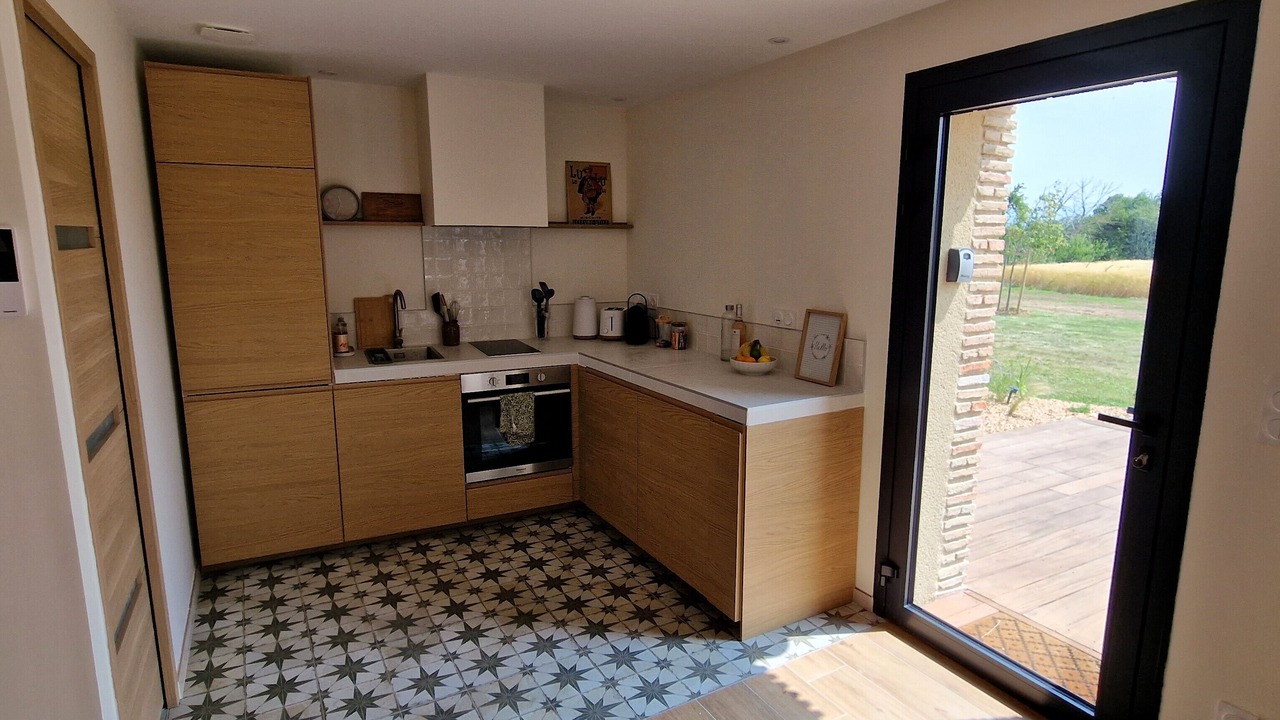 Photo of Kitchen in La Begude-de-Mazenc