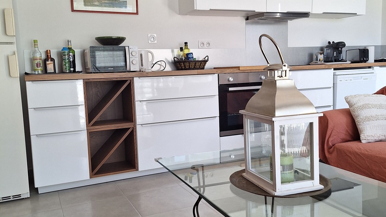 Photo of Kitchen in La Peyrade