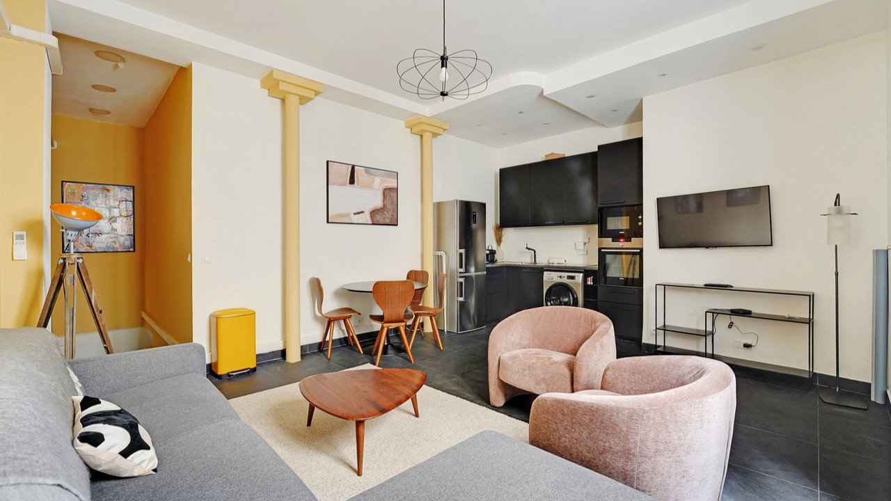 Photo of Livingroom in Quartier de la Roquette
