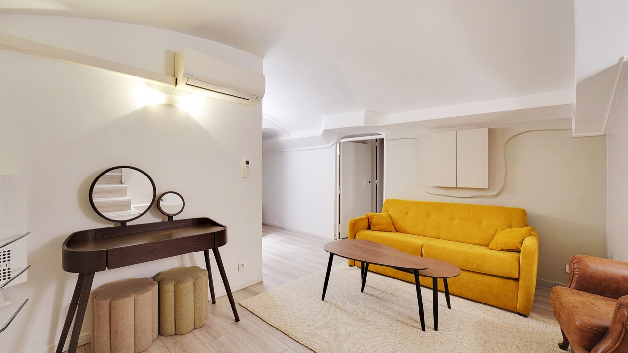 Photo of Livingroom in Quartier de la Roquette
