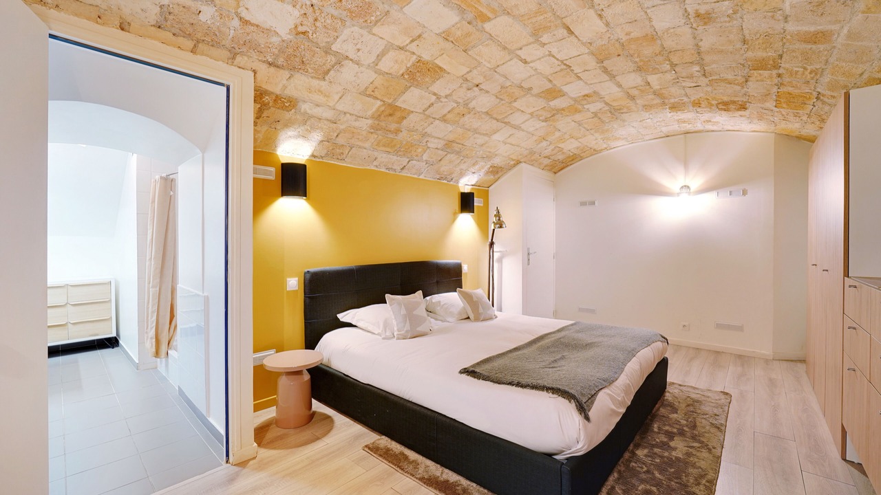 Photo of Bedroom in Quartier de la Roquette