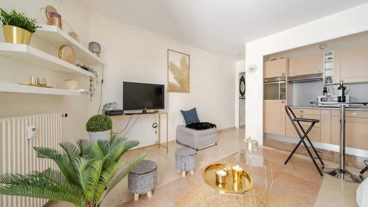 Photo of Livingroom in Cannes