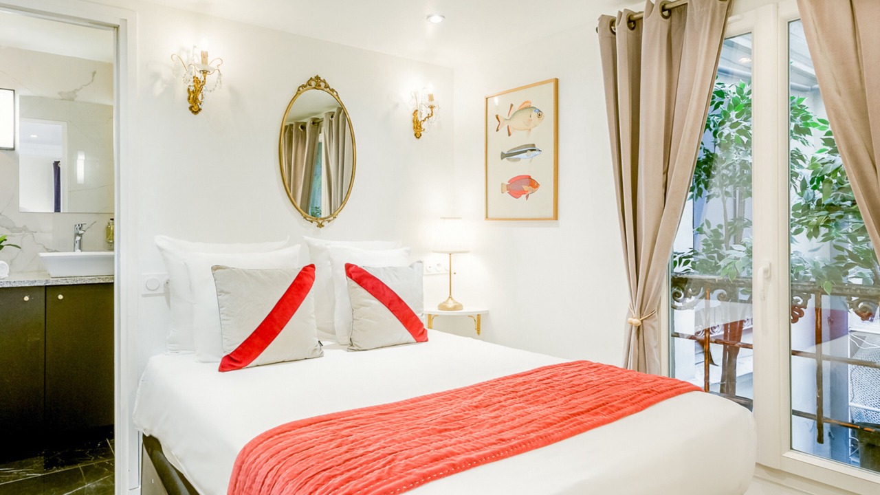 Photo of Bedroom in Quartier du Mail