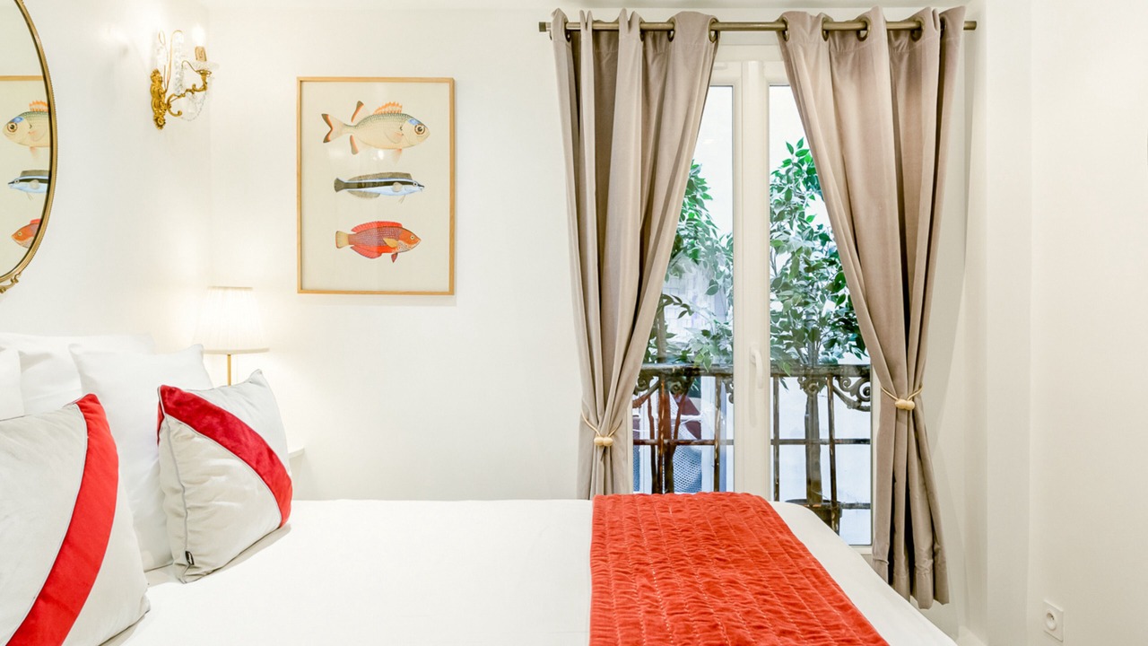 Photo of Bedroom in Quartier du Mail