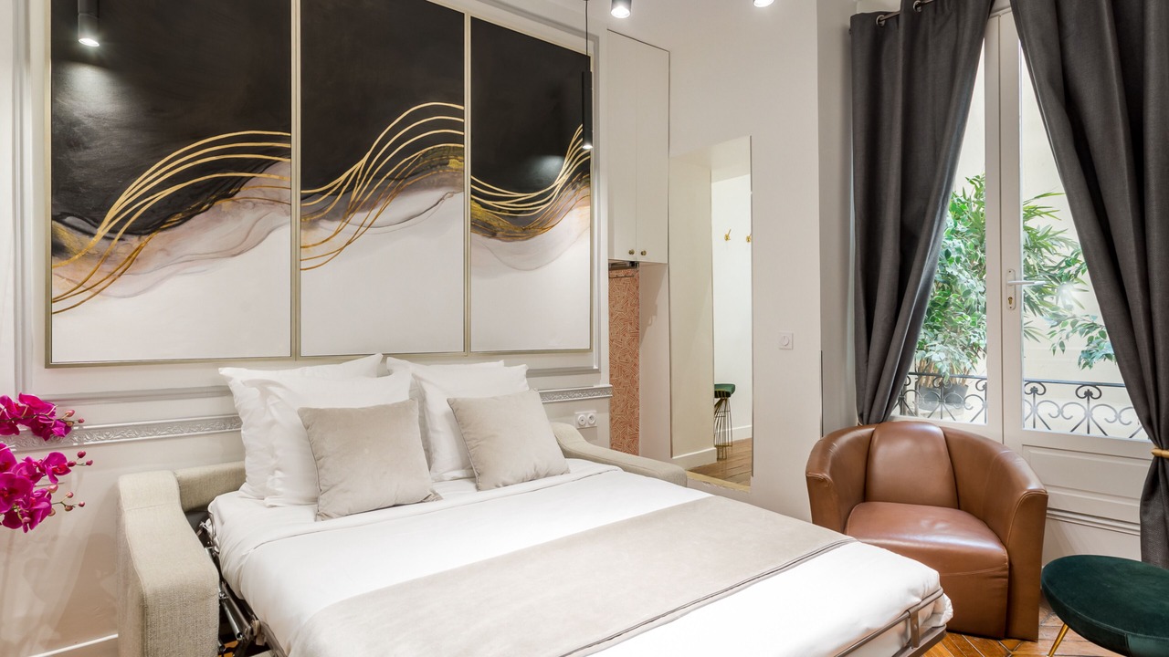 Photo of Livingroom in Quartier du Mail