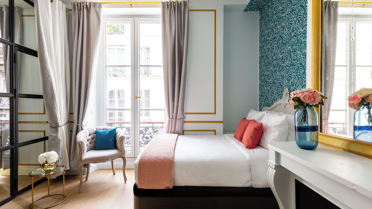 Photo of Bedroom in Quartier du Mail