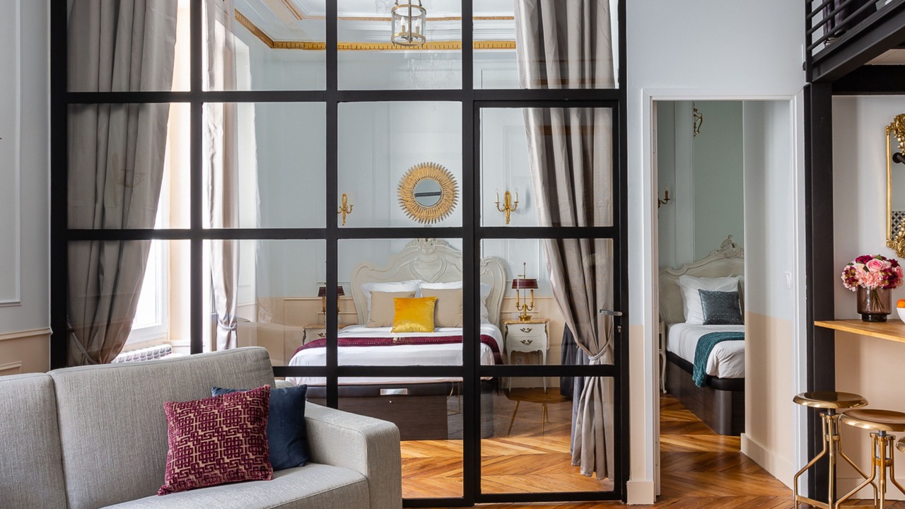 Photo of Livingroom in Quartier du Mail