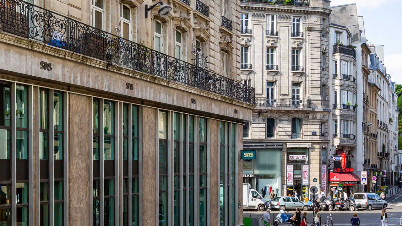 Photo of Outdoor in Quartier du Mail