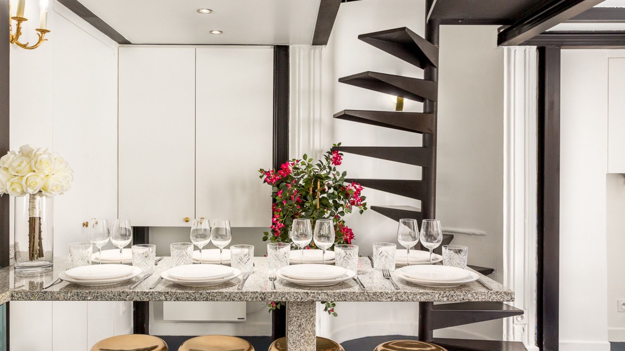 Photo of Kitchen in Quartier du Mail