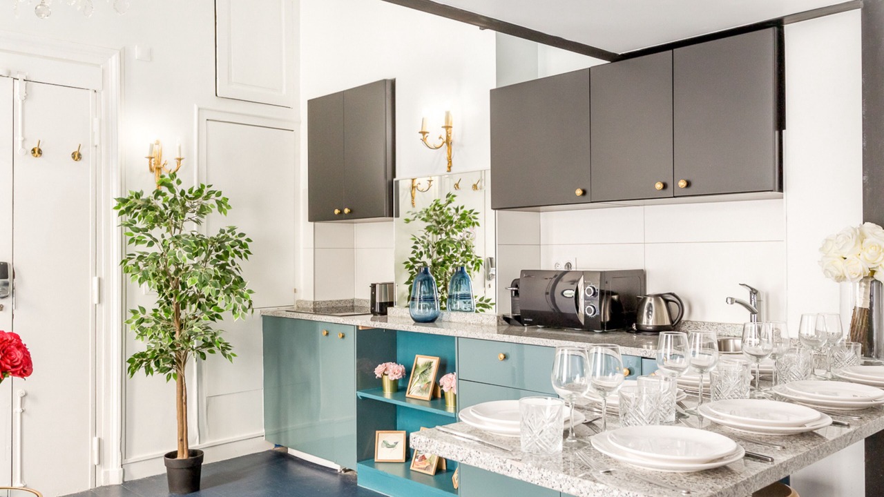 Photo of Kitchen in Quartier du Mail