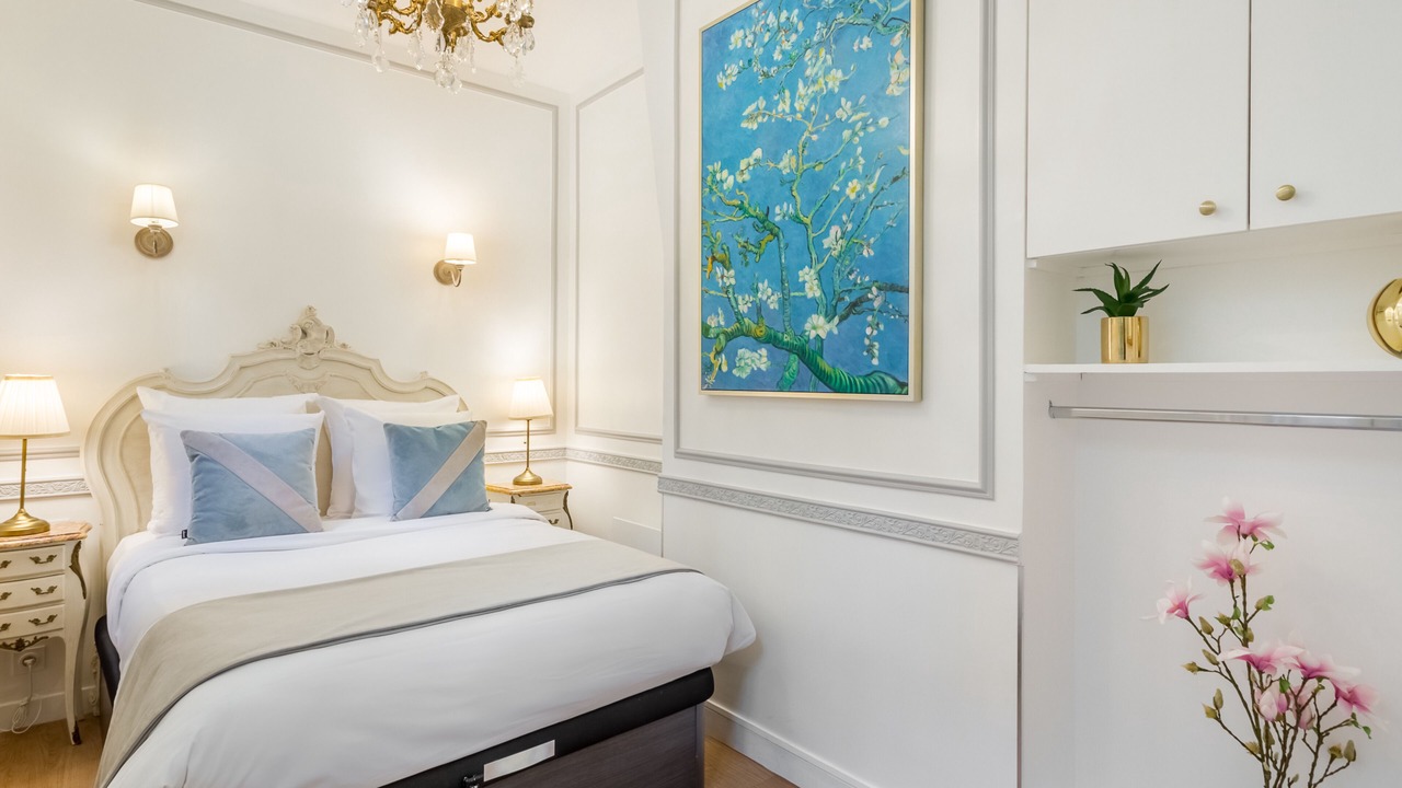 Photo of Bedroom in Quartier du Mail