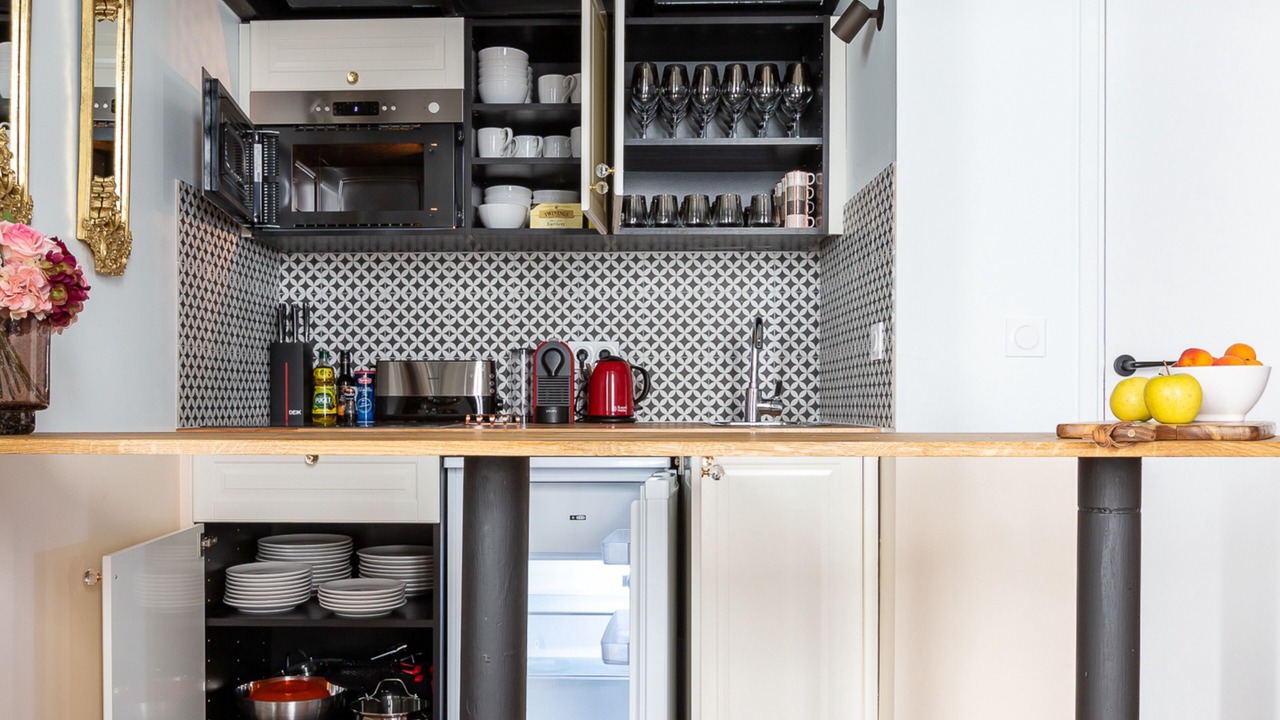 Photo of Kitchen in Quartier du Mail
