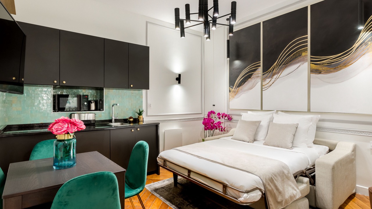 Photo of Livingroom in Quartier du Mail