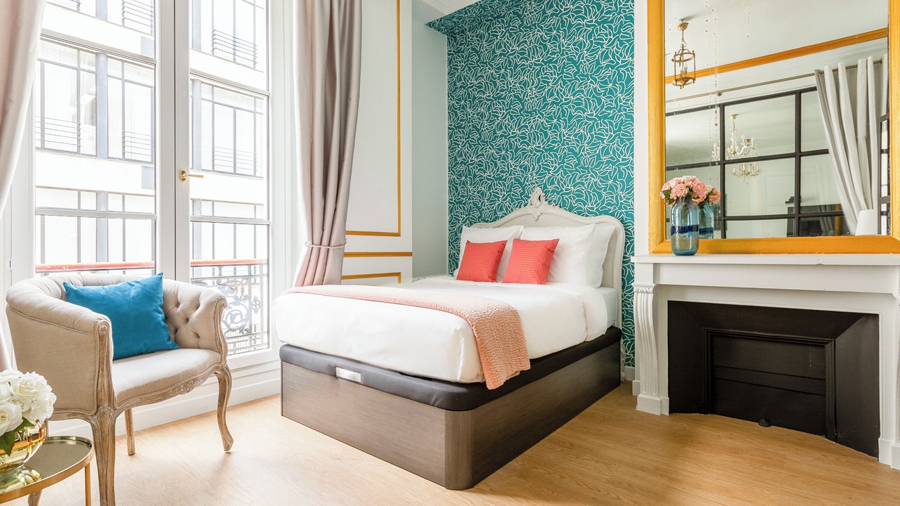 Photo of Bedroom in Quartier du Mail