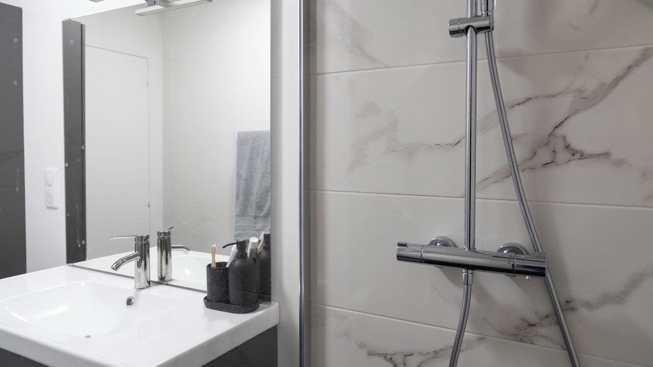Photo of Bathroom in Aurillac