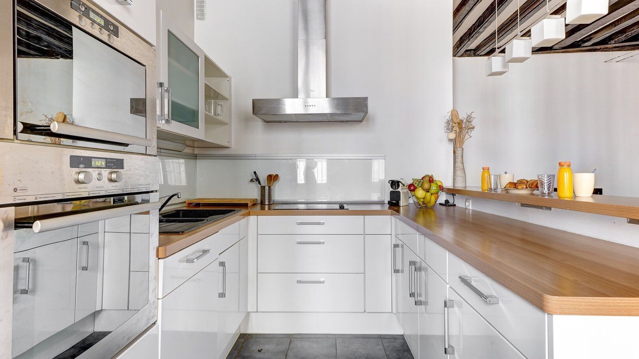 Photo of Kitchen in Les Halles