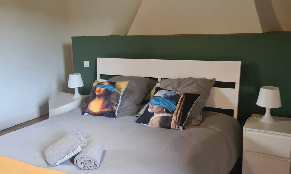 Photo of Bedroom in Latouille-Lentillac
