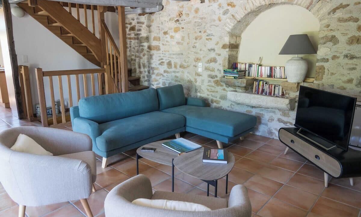 Photo of Livingroom in Carennac