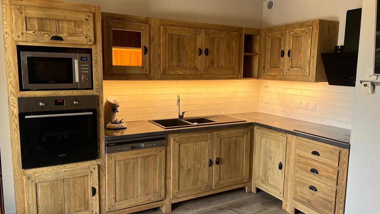Photo of Kitchen in La Joue du Loup