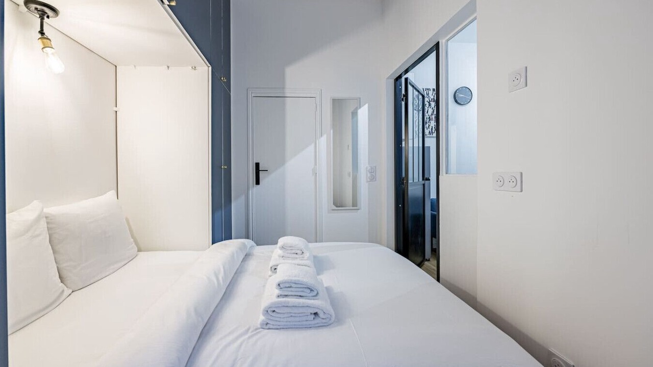 Photo of Bedroom in Quartier de la Salpetriere